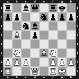 1963 Sarajevo – Round 5 – Ivkov, Borislav – 1/2-1/2 – Pachman, Ludek – G30