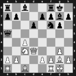 1963 Sarajevo – Round 6 – Gligorić, Svetozar – 1/2-1/2 – Szabo, Laszlo – G32