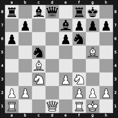 1963 Sarajevo – Round 7 – Uhlmann, Wolfgang – 1/2-1/2 – Trifunovic, Petar – G37