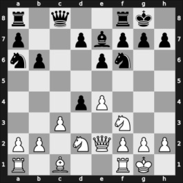 1963 Sarajevo – Round 10 – Osmanagic, Dusan – 1-0 – Portisch, Lajos – G56