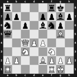 1963 Sarajevo – Round 11 – Uhlmann, Wolfgang – 1-0 – Osmanagic, Dusan – G62