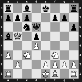 1963 Sochi – Round 1 – Smyslov, Vladimir – 1-0 – Antoshin, Vladimir S – G1