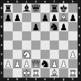 1963 Sochi – Round 3 – Bilek, Istvan – 0-1 – Polugaevsky, Lev – G25