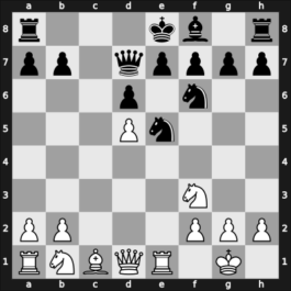 1963 Sochi – Round 3 – Haag, Ervin – 0-1 – Krogius, Nikolai V – G26