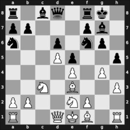 1963 Sochi – Round 4 – Polugaevsky, Lev – 1-0 – Bukic, Enver – G27