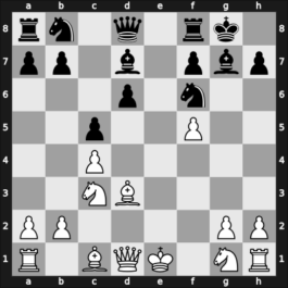 1963 Sochi – Round 4 – Antoshin, Vladimir S – 1-0 – Haag, Ervin – G28