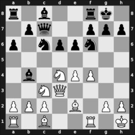1963 Sochi – Round 5 – Haag, Ervin – 0-1 – Polugaevsky, Lev – G35