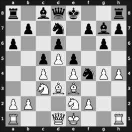 1963 Sochi – Round 7 – Zaitsev, Aleksandr – 0-1 – Ciocaltea, Victor – G42
