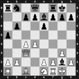 1963 Sochi – Round 9 – Bukic, Enver – 1/2-1/2 – Kholmov, Ratmir D – G54