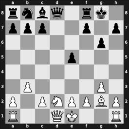 1963 Sochi – Round 11 – Polugaevsky, Lev – 1/2-1/2 – Ciocaltea, Victor – G66