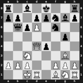 1963 Spartak CC – Round ? – Mazukevich, AA. – 1-0 – Cherepkov, Alexander V – G4