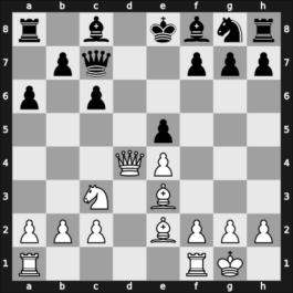 1963 Spartak CC – Round ? – Nezhmetdinov, Rashid – 1-0 – Sergievsky, Vladimir D – G19