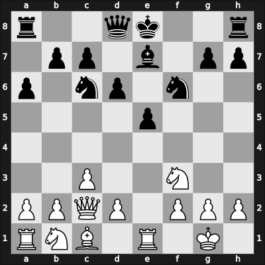 1963 Spartak CC – Round ? – Bannik, Anatolij – 1-0 – Estrin, Yakov – G25