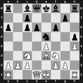 1963 Spartak CC – Round ? – Cherepkov, Alexander V – 1-0 – Estrin, Yakov – G26