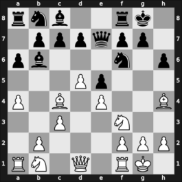 1963 Spartak CC – Round ? – Estrin, Yakov – 1-0 – Kirillov, Vladimir – G28