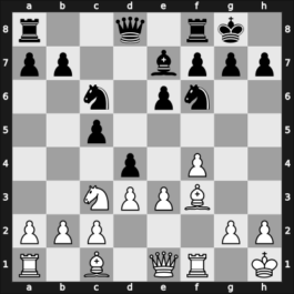 1963 Split ol women – Round 1 – Gresser, Gisela Kahn – 1-0 – Rinder, Elfriede – G4