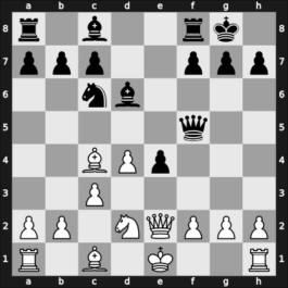 1963 Split ol women – Round 2 – Renoy Chevrier, Anne Marie – 0-1 – Gresser, Gisela Kahn – G5