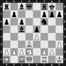 1963 Split ol women – Round 2 – Asenova, Venka – 0-1 – Gaprindashvili, Nona – G7