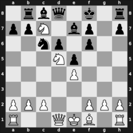 1963 Split ol women – Round 5 – Gresser, Gisela Kahn – 1-0 – Loeffler, Louise – G15