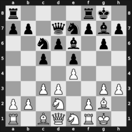 1963 Split ol women – Round 6 – Konarkowska-Sokolov, Henrijeta – 0-1 – Gaprindashvili, Nona – G18