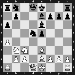 1963 Split ol women – Round 8 – Hulgana, Zhanzhinhu – 0-1 – Lazarevic, Milunka – G24