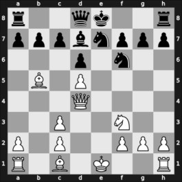 1963 Split ol women – Round 8 – Gaprindashvili, Nona – 1-0 – Lazarevic, Milunka – G25