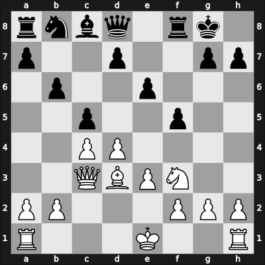 1963 Split ol women – Round 9 – Samt, Wilma – 0-1 – Lazarevic, Milunka – G26