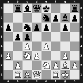 1963 Split ol women – Round 9 – Vreeken, Corry – 0-1 – Gaprindashvili, Nona – G29