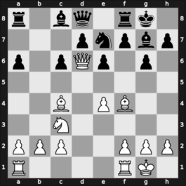 1963 Split ol women – Round 11 – Gaprindashvili, Nona – 1-0 – Samt, Vilma – G37