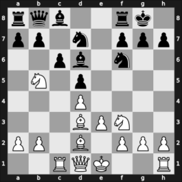 1963 Split ol women – Round 11 – Heemskerk, Fenny – 1/2-1/2 – Kasperowski Hilde – G38