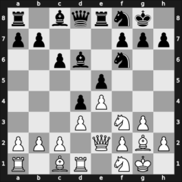 1963 Split ol women – Round 11 – Konarkowska-Sokolov, Henrijeta – 1/2-1/2 – Asenova, Venka – G39