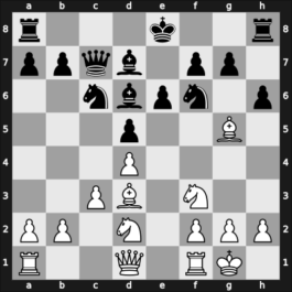 1963 Split ol women – Round 12 – Rinder, Elfriede – 1-0 – Renoy Chevrier, Anne Marie – G42