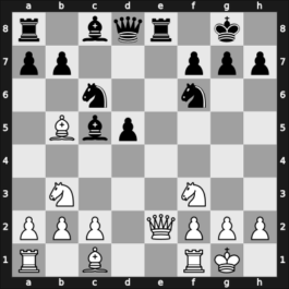 1963 Split ol women – Round 14 – Gresser, Gisela Kahn – 1/2-1/2 – Ivanova Antonia – G50