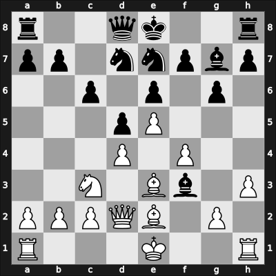 1963 Split ol women – Round 2 – Ladanyine-Karakas, Eva – 0-1 – Lazarevic, Milunka – G4