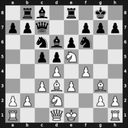 1963 Split ol women – Round 3 – Krizsan-Bilek, Gyulane – 1-0 – Nowarra, Waltraud – G5