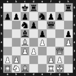 1963 Split ol women – Round 4 – Hulgana, Zhanzhinhu – 1-0 – Gresser, Gisela Kahn – G10