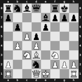 1963 Split ol women – Round 4 – Rinder, Elfriede – 0-1 – Gaprindashvili, Nona – G11