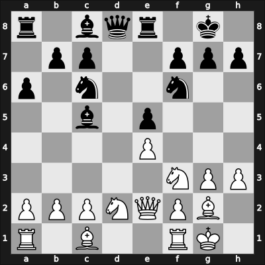 1963 Split ol women – Round 8 – Lazarevic, Milunka – 1-0 – Gresser, Gisela Kahn – G23