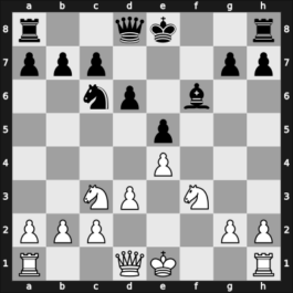 1963 Split ol women – Round 9 – Radzikowska, Krystyna – 1/2-1/2 – Rinder, Elfriede – G24