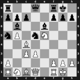 1963 Split ol women – Round 13 – Ladanyine-Karakas, Eva – 1/2-1/2 – Gresser, Gisela Kahn – G30
