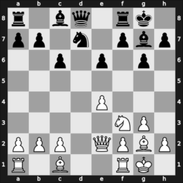 1963 Split ol women – Round 15 – Ladanyine-Karakas, Eva – 1/2-1/2 – Heemskerk, Fenny – G32