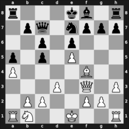 1963 Stevenson Memorial 11th – Round 1 – Bialas, Wolfram – 0-1 – Matchett, Harry Gethin Thorp – G2