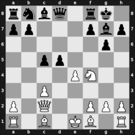 1963 Stevenson Memorial 11th – Round 4 – Lavender, Michael J – 0-1 – Collins, Richard Arnold – G6