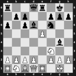 1963 Stevenson Memorial 11th – Round 7 – Collins, Richard Arnold – 1-0 – Barham, JD. – G13