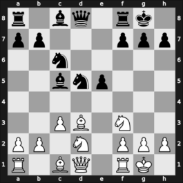 1963 Stevenson Memorial 11th – Round 8 – Pennycuick, David Bruce – 0-1 – Collins, Richard Arnold – G15