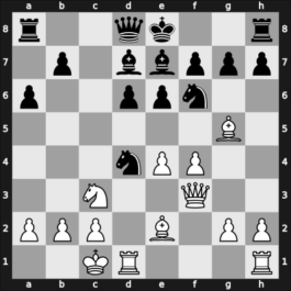 1963 Stevenson Memorial 11th – Round 10 – Hecht, Hans-Joachim – 1-0 – Bialas, Wolfram – G19