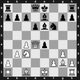 1963 Stevenson Memorial 11th – Round 11 – Collins, Richard Arnold – 1-0 – Dymond, Michael John – G20