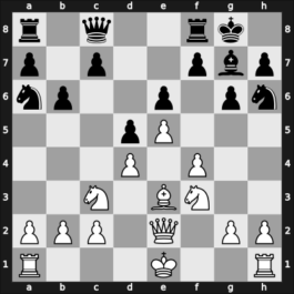 1963 Stockholm 6364 – Round ? – Soderborg, Berndt – 1/2-1/2 – Nilsson, Zandor – G10