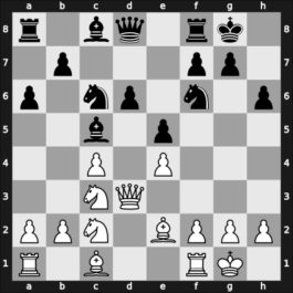 1963 Stockholm 6364 – Round ? – Nilsson, Zandor – 1/2-1/2 – Abramsson, Lars – G14
