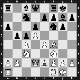 1963 Sverdlovsk – Round ? – Ilivitsky, Georgy A – 1-0 – Volovich, Anatoly – G3